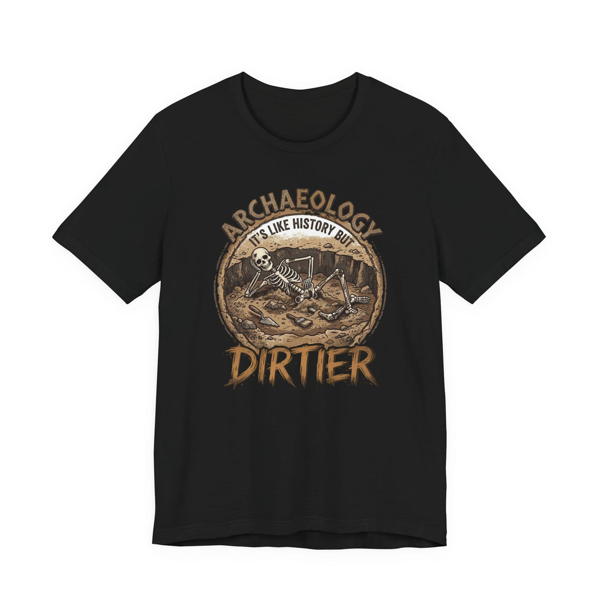 Black / S Dirty Archaeology T-Shirt