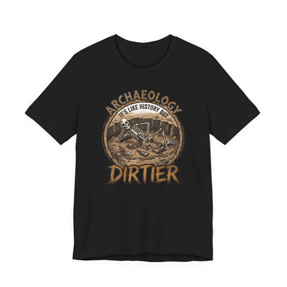 Black / S Dirty Archaeology T-Shirt