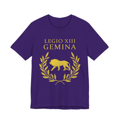 Legio XIII Gemina Double Sided - Roman Legion T-Shirt