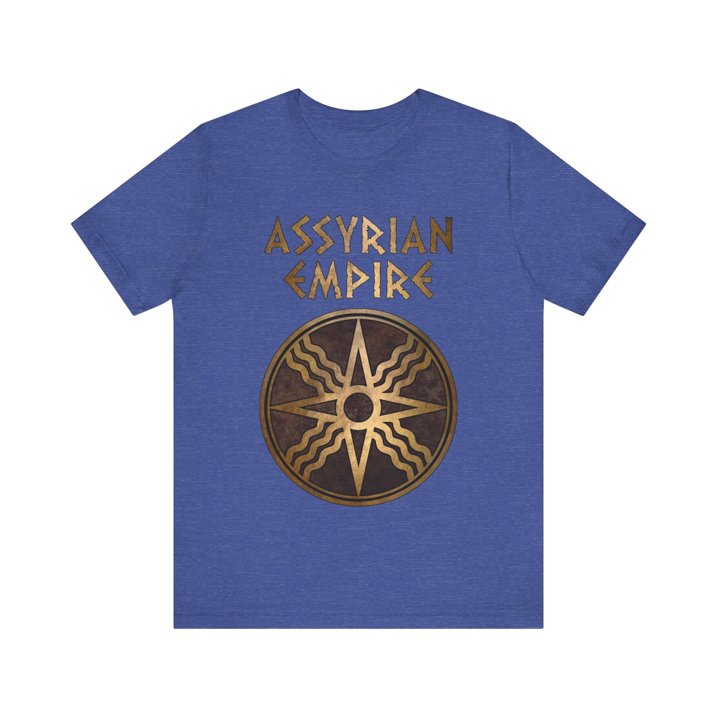 Assyrian Empire Symbol of Shamath T-Shirt