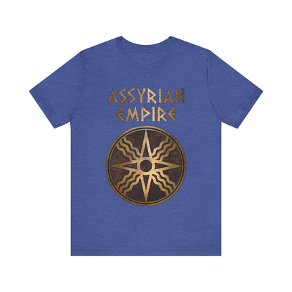 Assyrian Empire Symbol of Shamath T-Shirt
