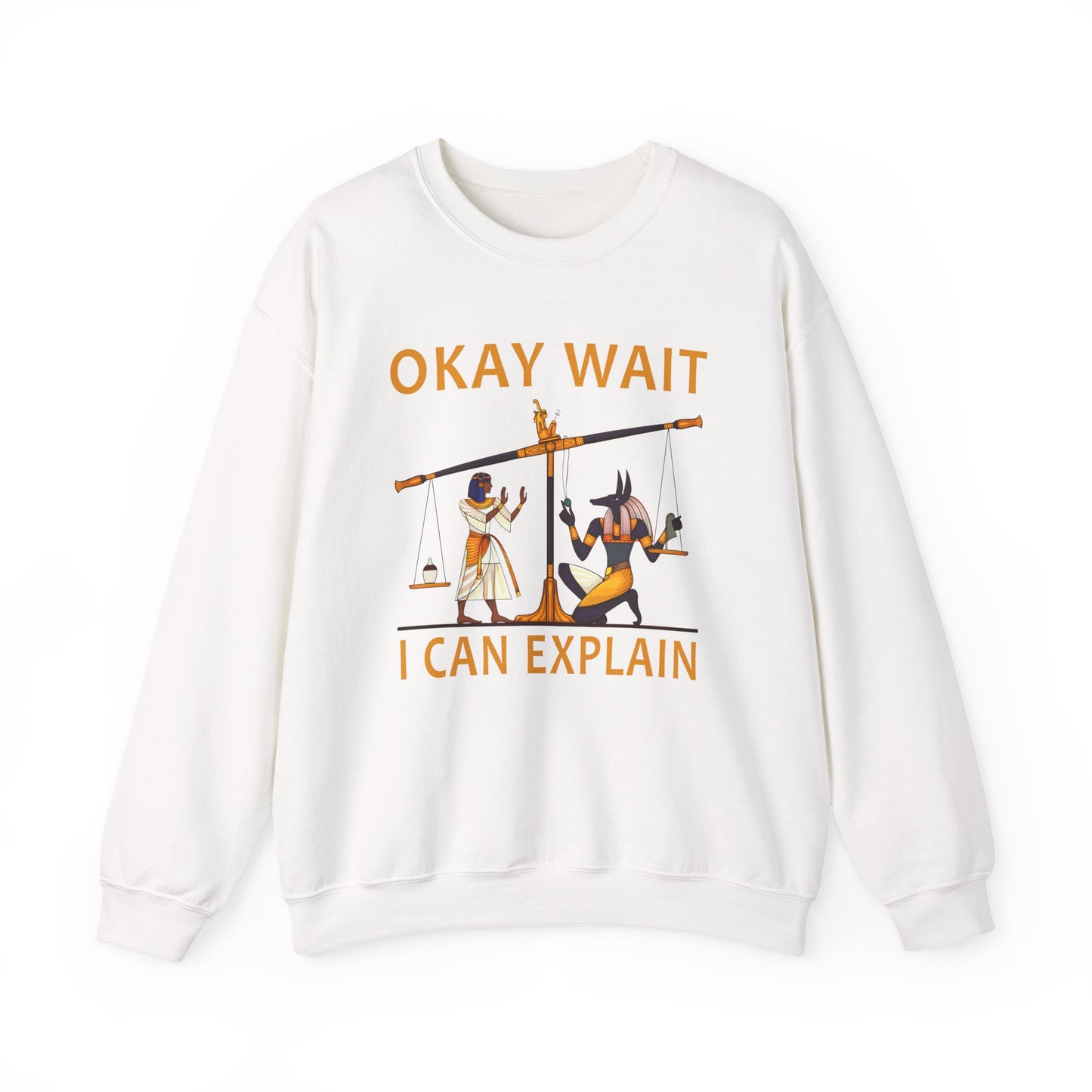 Weighing of the Heart Sweatshirt