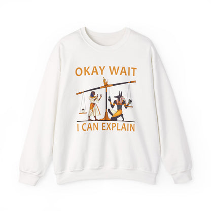 Weighing of the Heart Sweatshirt