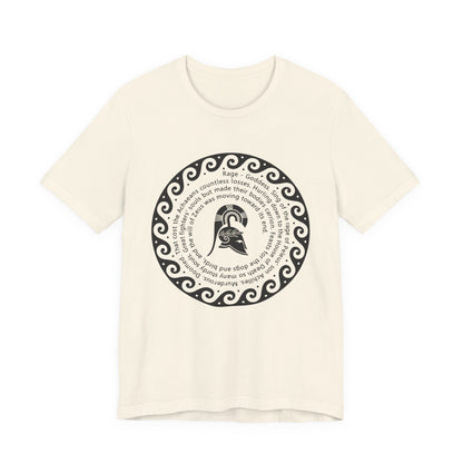 The Iliad Rage of Achilles T-Shirt