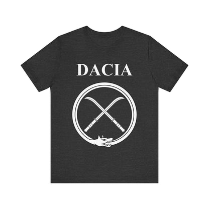 Dacia Ancient Dacian Draco and Falx Symbol T-Shirt