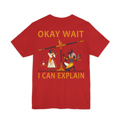 Weighing of the Heart - Double Sided T-Shirt