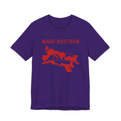 Mare Nostrum  - Roman Mediterranean Sea T-Shirt