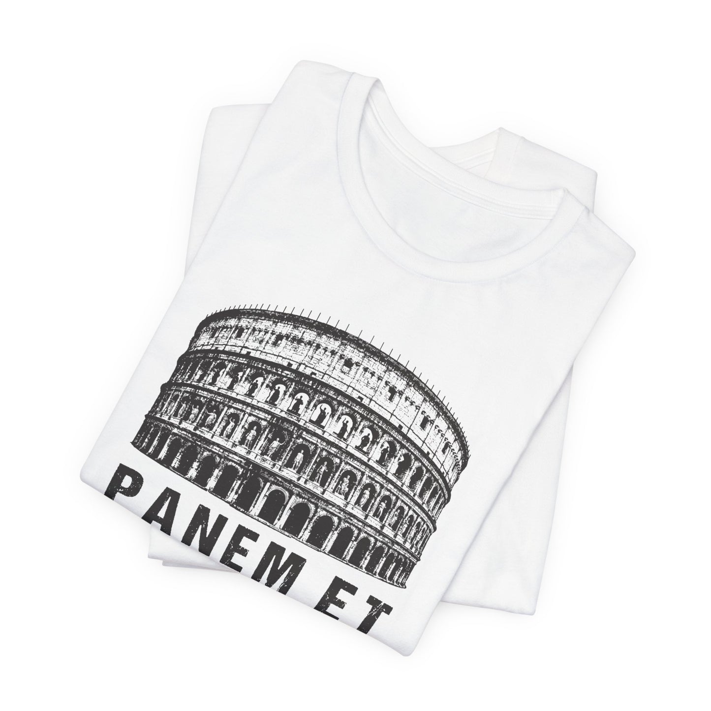 Panem Et Circenses Colosseum T-Shirt
