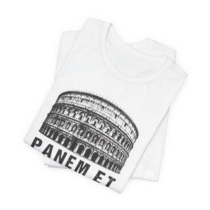Panem Et Circenses Colosseum T-Shirt