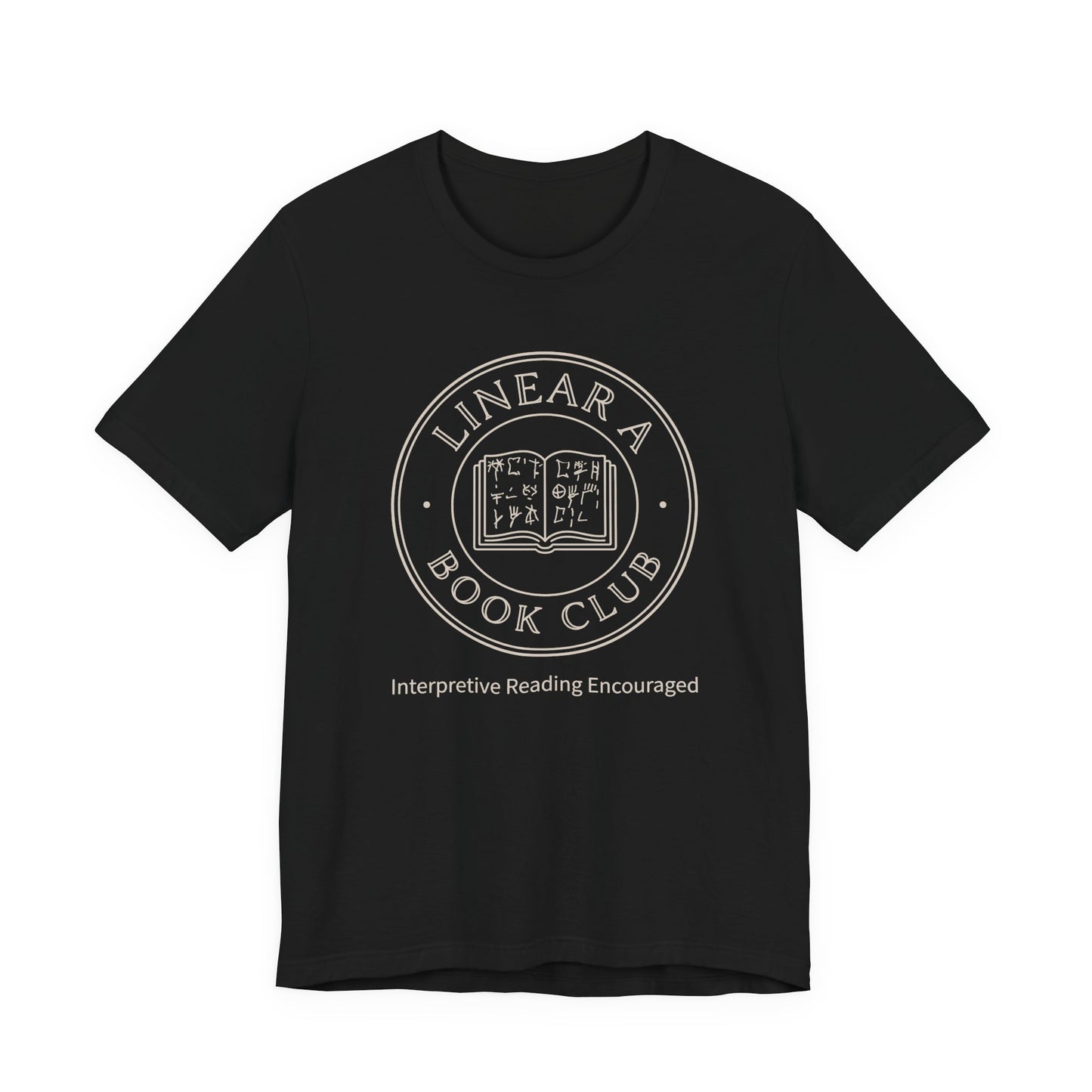 Linear A Book Club T-Shirt