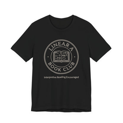 Linear A Book Club T-Shirt