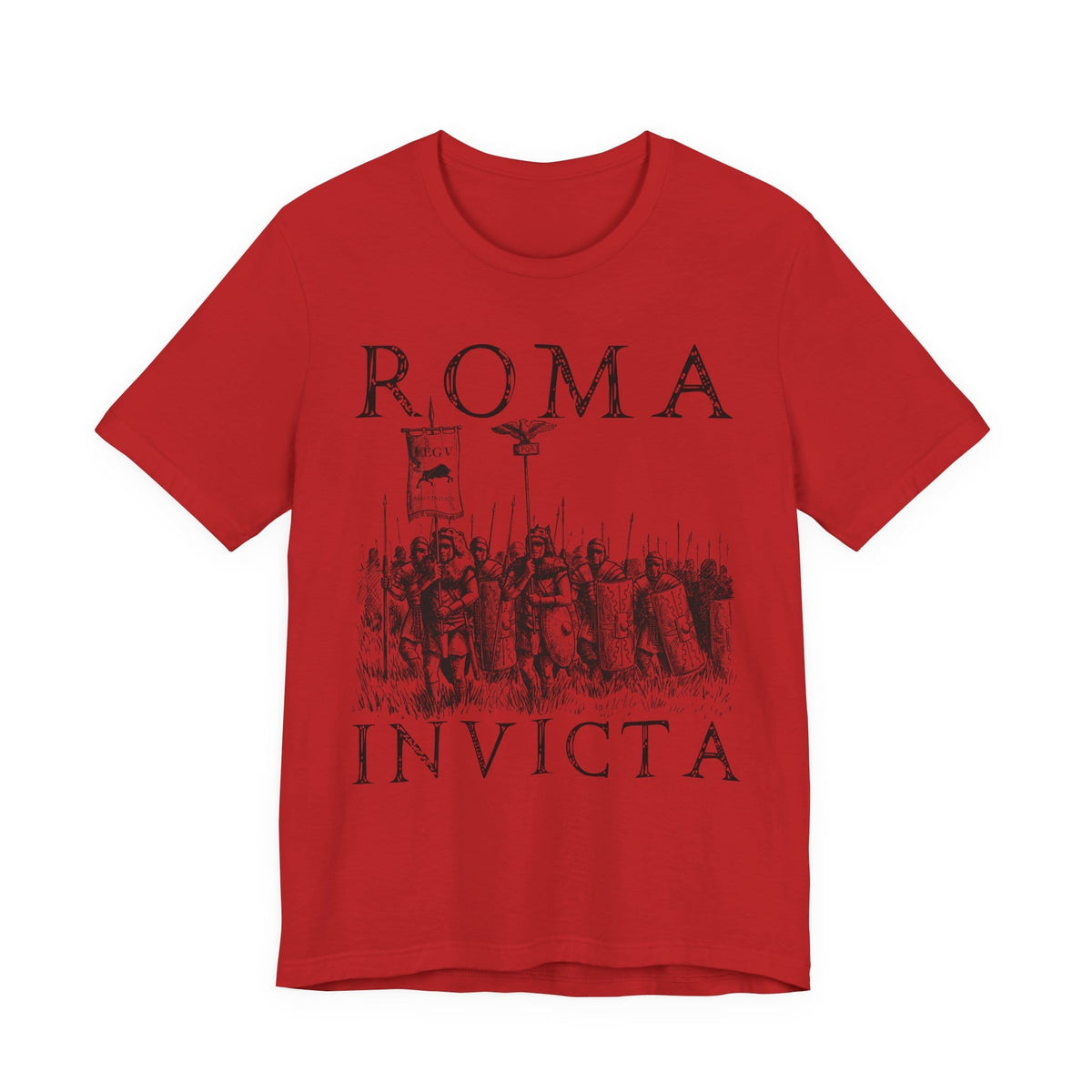 Roma Invicta Legion March T-Shirt