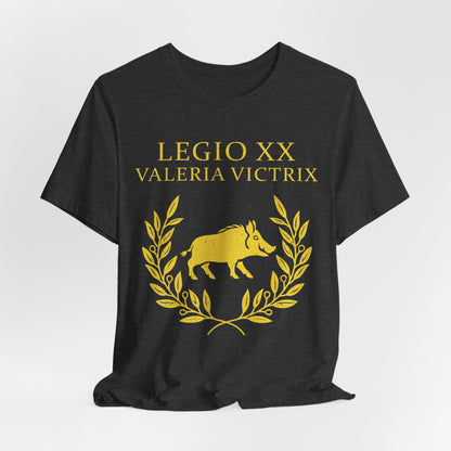 Legio XX Valeria Victrix  - Roman Legion T-Shirt