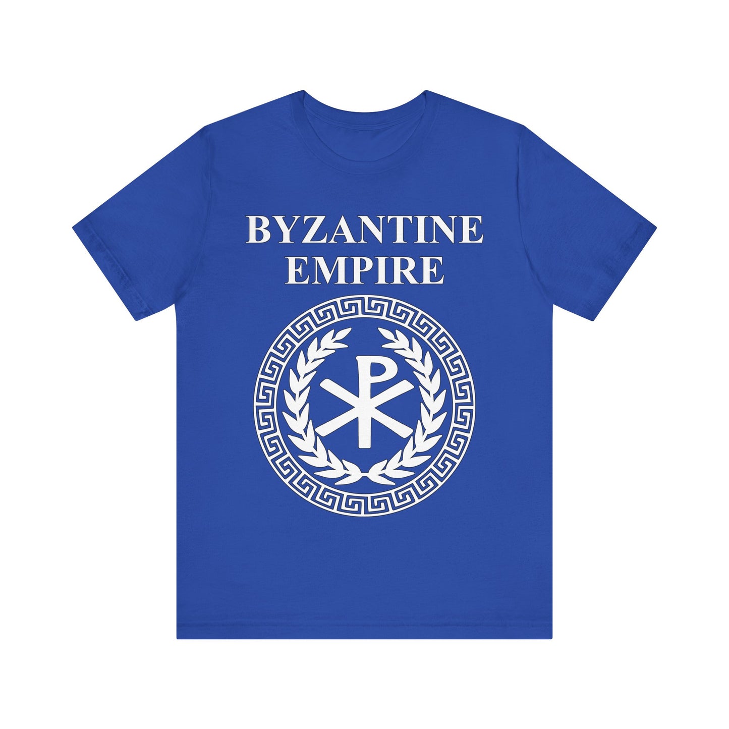 Byzantine Empire Imperial Chi Rho Constantinople T-shirt