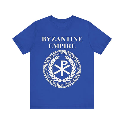 Byzantine Empire Imperial Chi Rho Constantinople T-shirt
