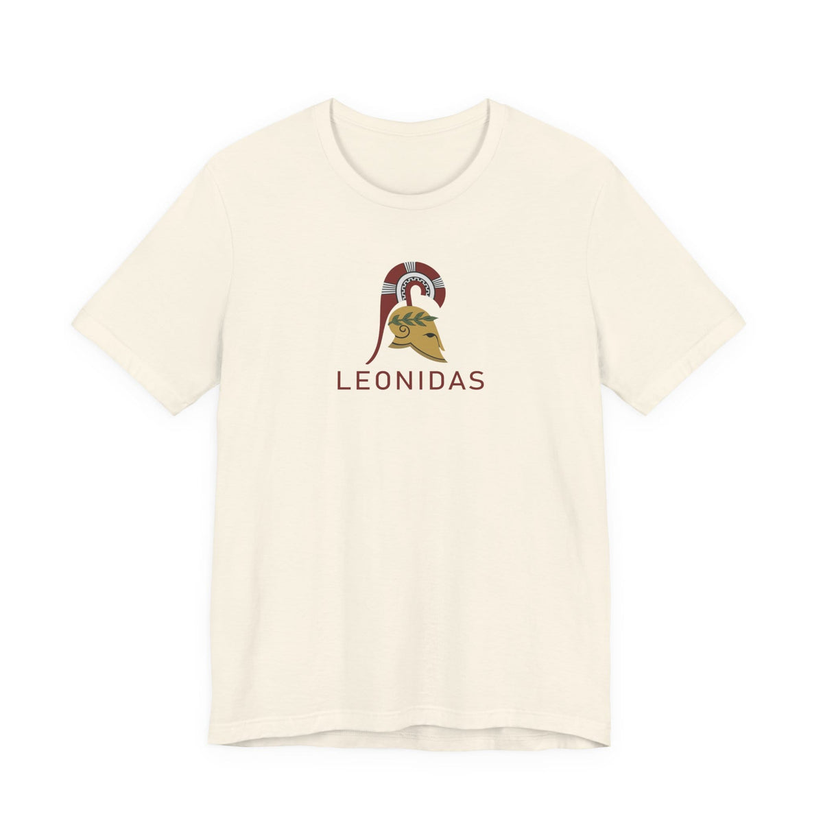 Natural / S Leonidas King of Sparta T-Shirt