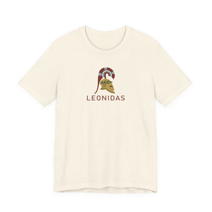 Natural / S Leonidas King of Sparta T-Shirt