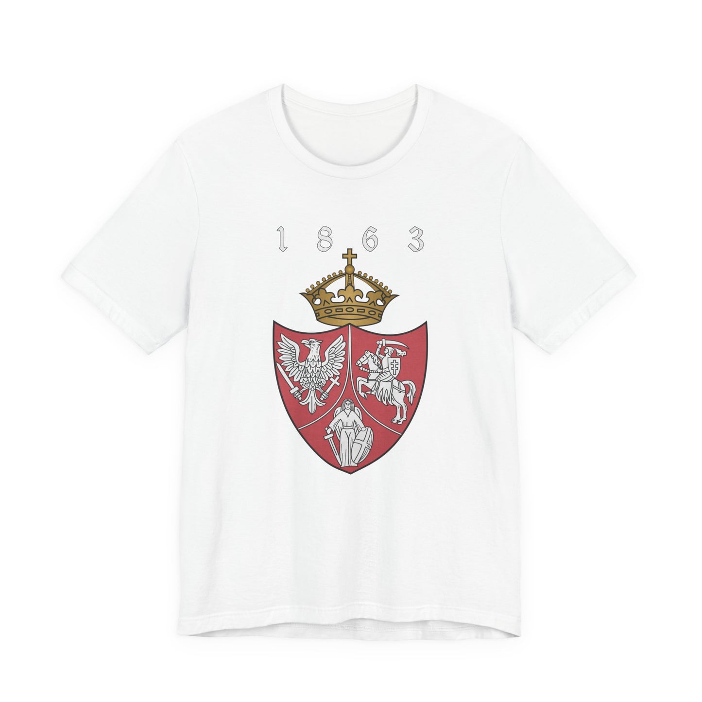 Polish-Lithuanian-Ruthenian Commonwealth 1863 T-Shirt