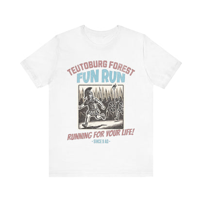 Teutoburg Forest Fun Run T-Shirt