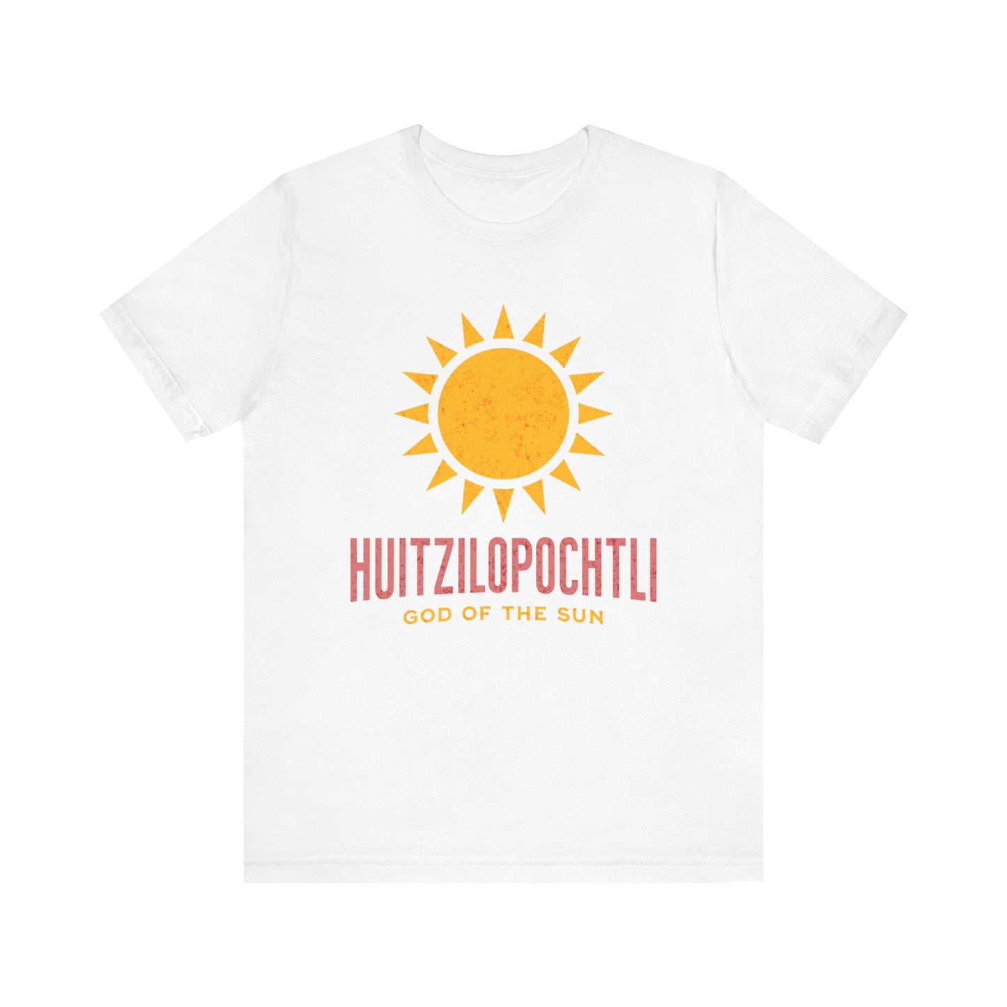 Huitzilopochtli Aztec God of the Sun T-Shirt