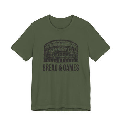 Bread and Games Colosseum T-Shirt