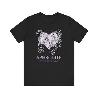 Aphrodite Greek Goddess of Love T-shirt