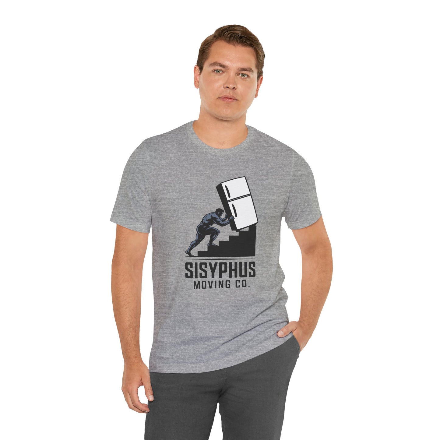 Sisyphus Moving Co. T-Shirt