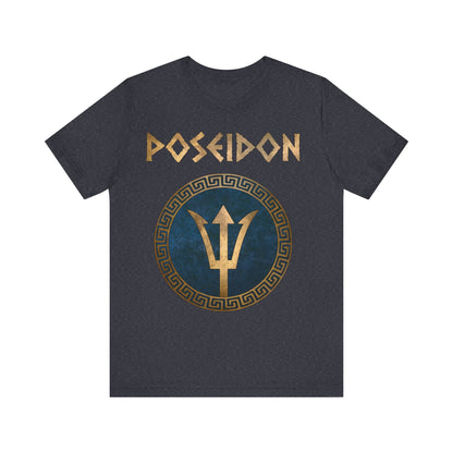 Poseidon Greek God Trident T-Shirt