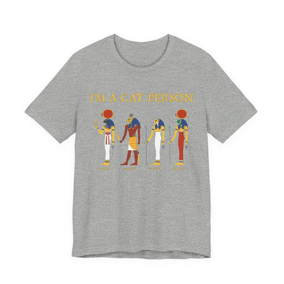I'm a Cat Person T-Shirt