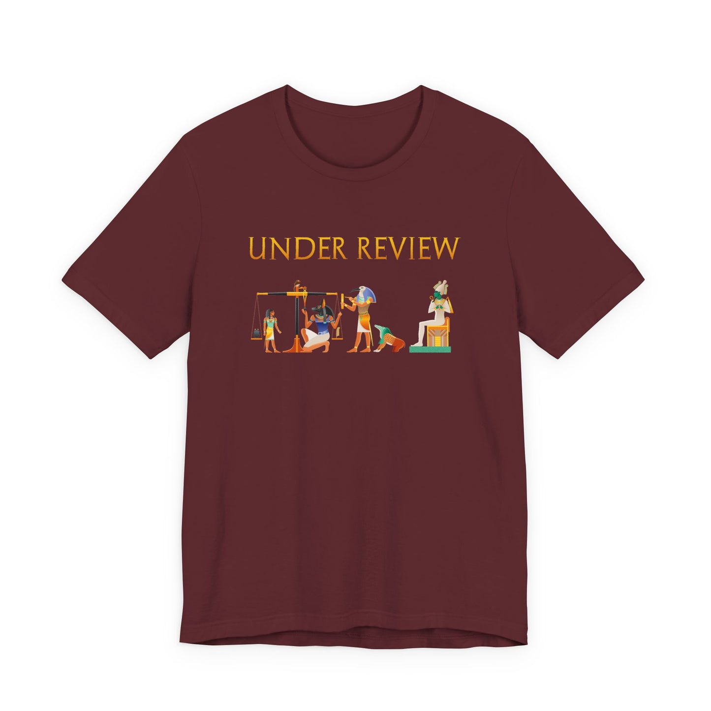 Under Review - Funny Ancient Egypt T-Shirt