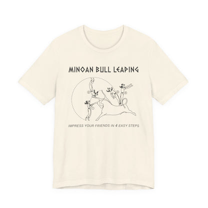 Minoan Bull Leaping 4 Easy Steps T-Shirt