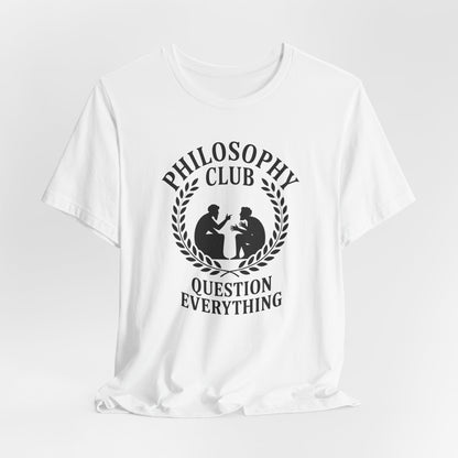 Philosophy Club T-Shirt