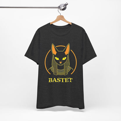 Bastet Egyptian Goddess of Cats T-Shirt