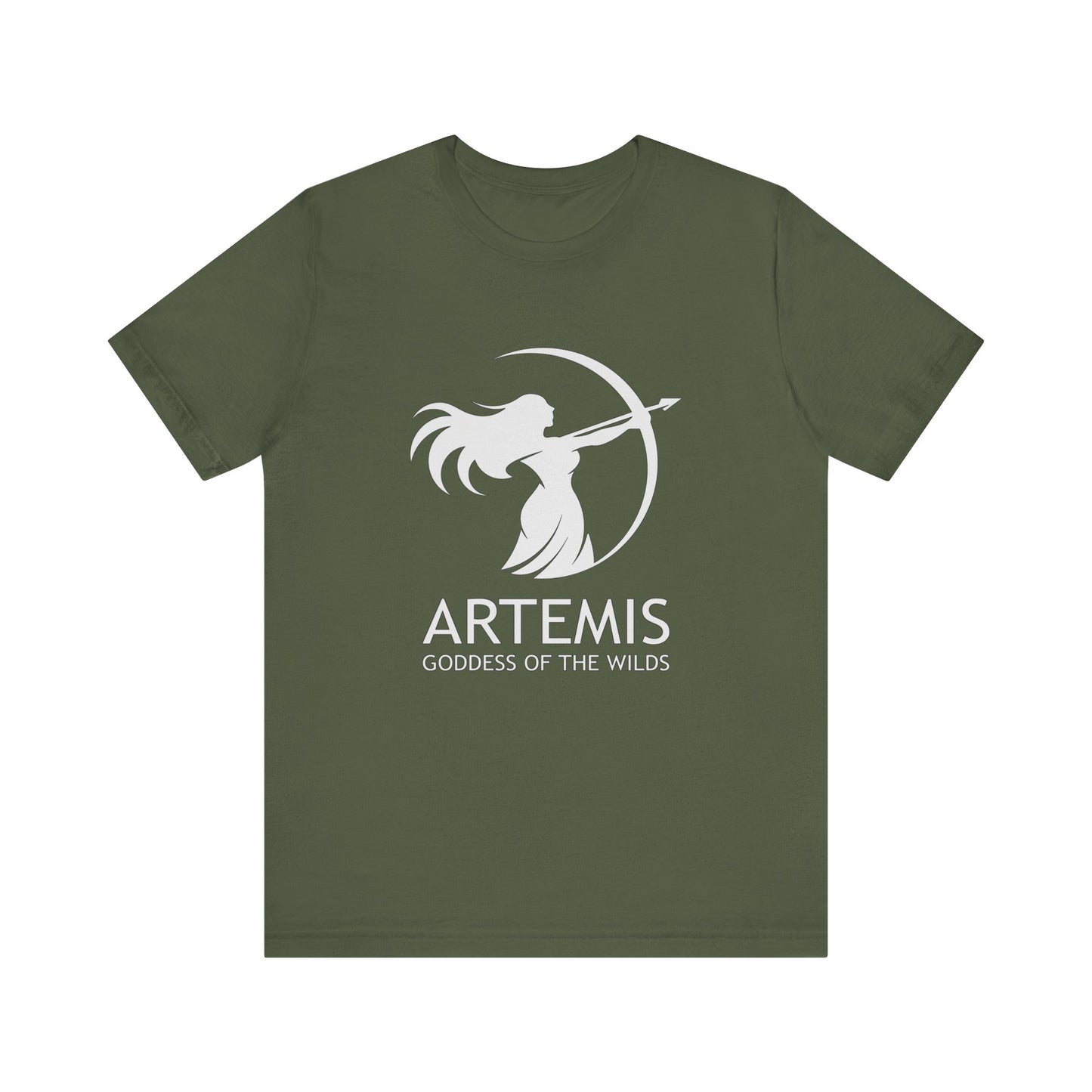Artemis Goddess of the Wilds - Greek Mythology T-Shirt