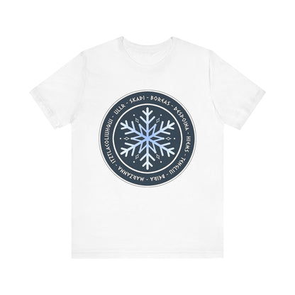 Ancient Winter Gods - Gods and Goddesses of Winter T-Shirt