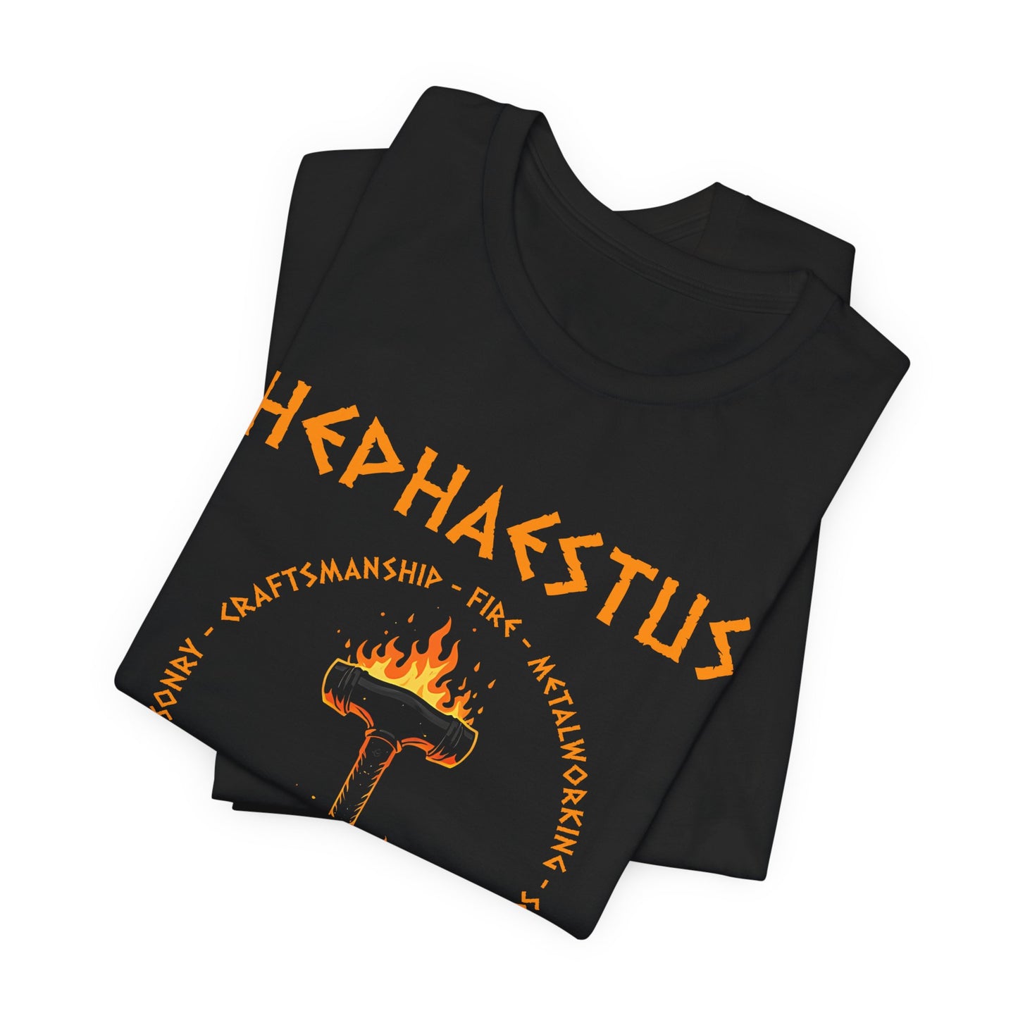 Hephaestus Greek God T-Shirt