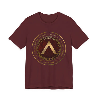 Thermopylae Epitaph Ancient Greek T-Shirt