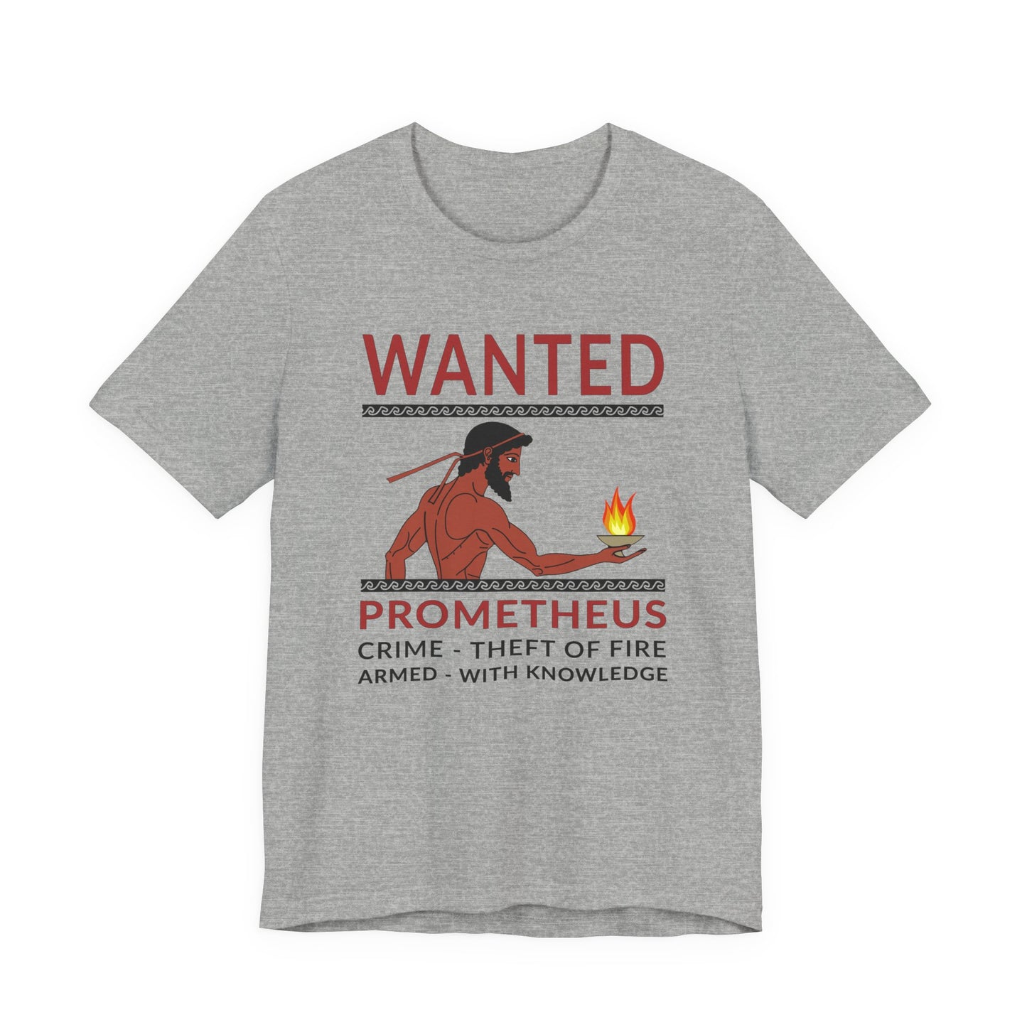 WANTED Prometheus T-Shirt