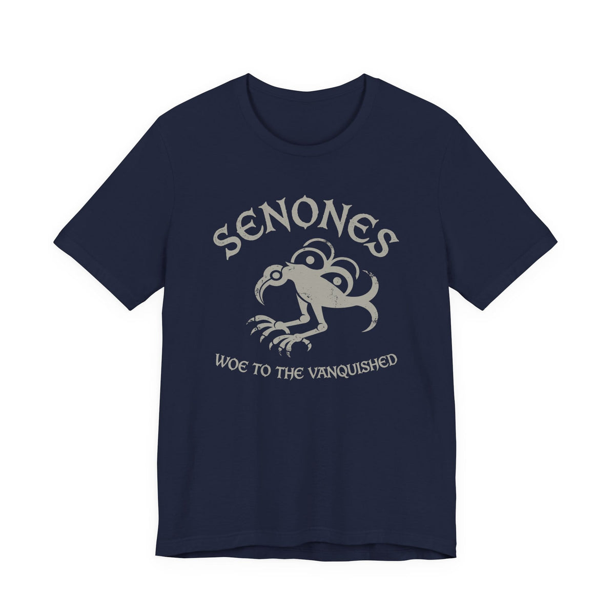 Navy / S Senones Gallic Tribe T-Shirt
