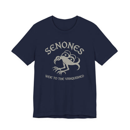 Navy / S Senones Gallic Tribe T-Shirt