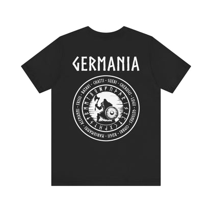 Germania Tribes Double Sided T-Shirt