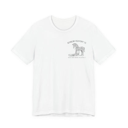 Achaean Delivery Co. Double Sided T-Shirt