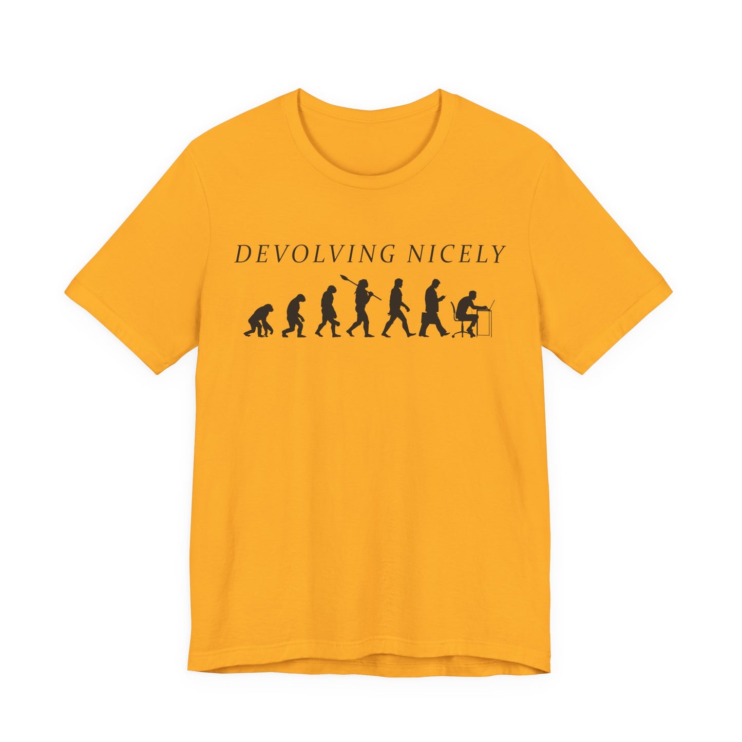 Devolving Nicely T-Shirt