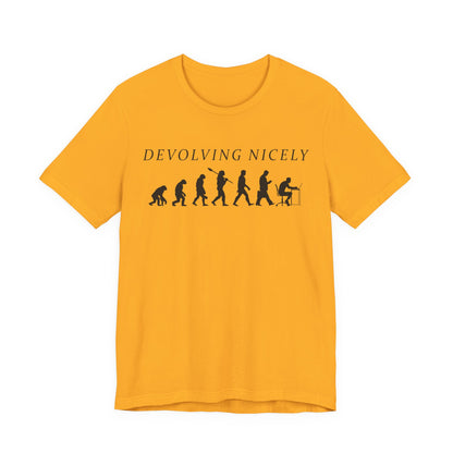 Devolving Nicely T-Shirt