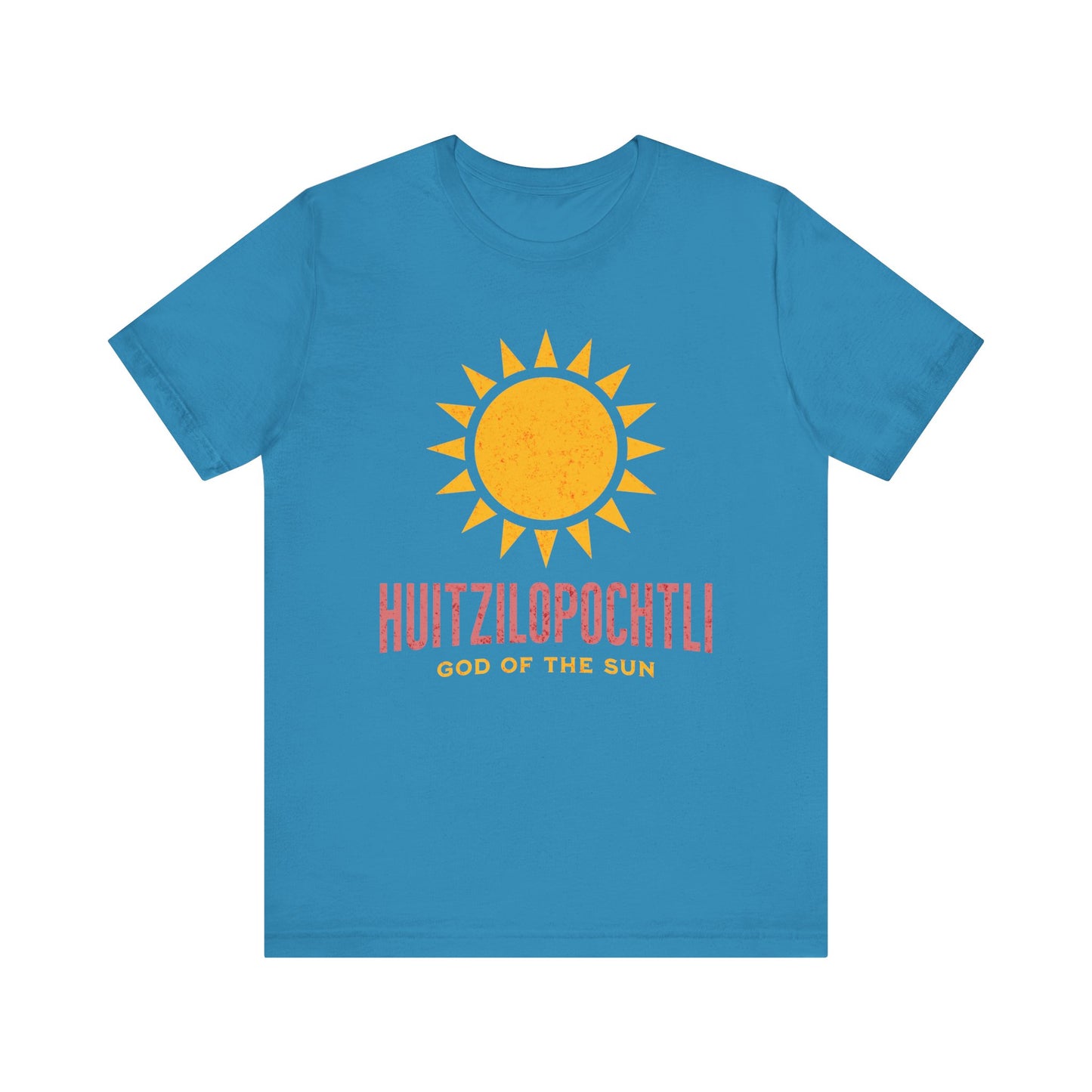 Huitzilopochtli Aztec God of the Sun T-Shirt
