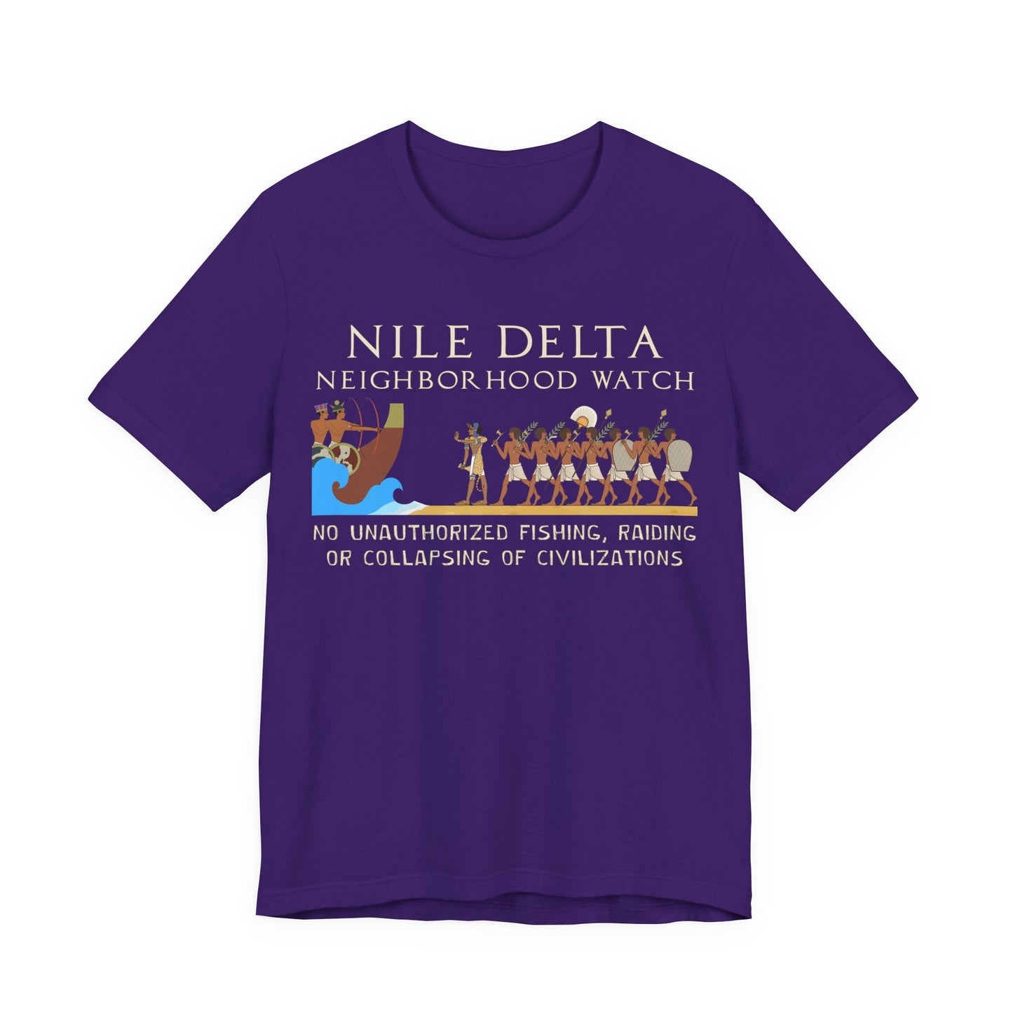 Nile Delta Neighborhood Watch T-Shirt