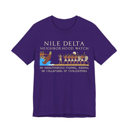 Nile Delta Neighborhood Watch T-Shirt