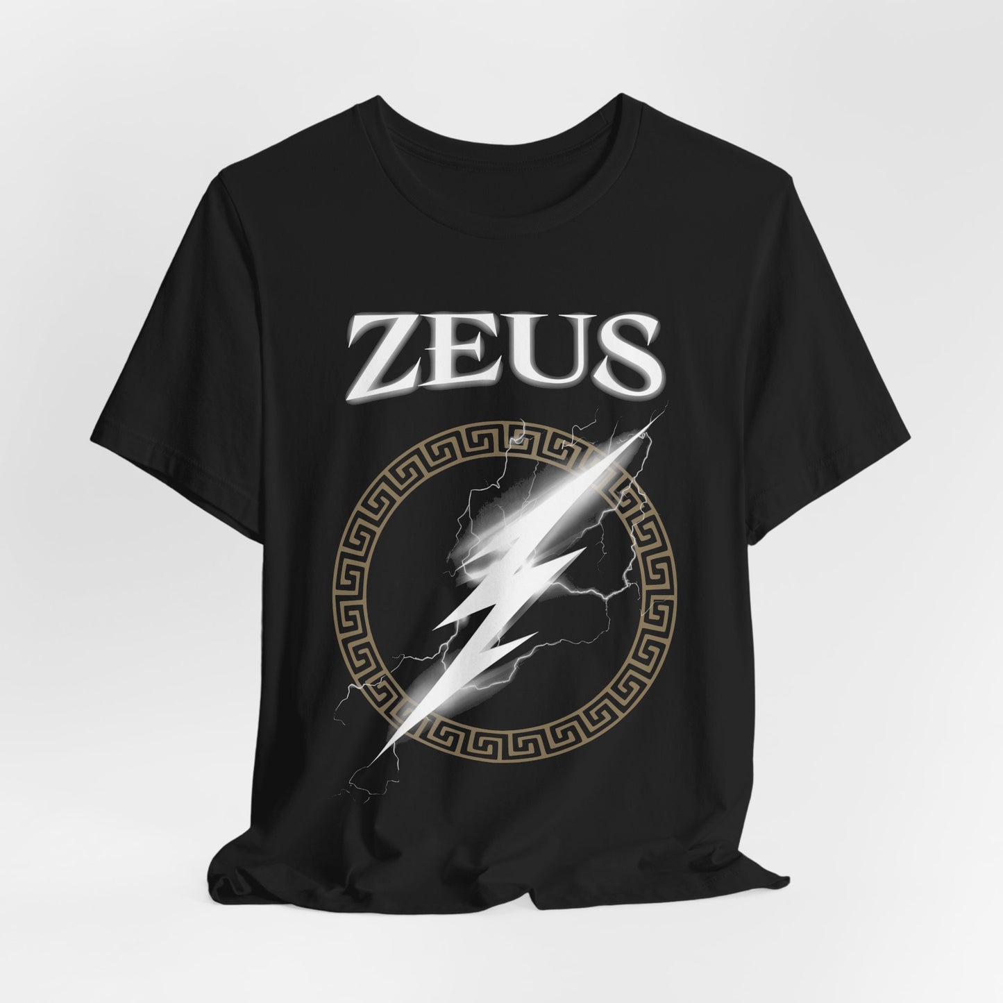 Zeus Greek God Thunderbolt of Zeus T-Shirt