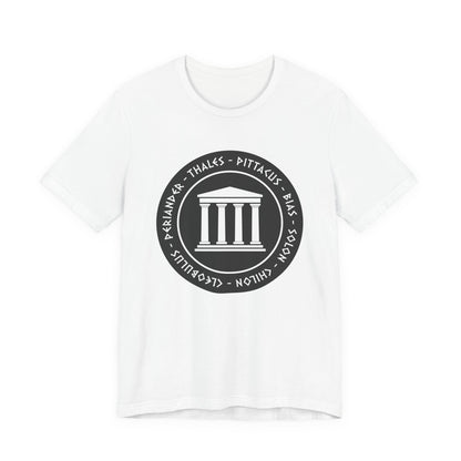 Seven Sages of Ancient Greece T-Shirt