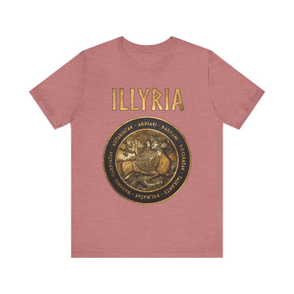 Illyria Ancient Illyrian Tribes T-Shirt